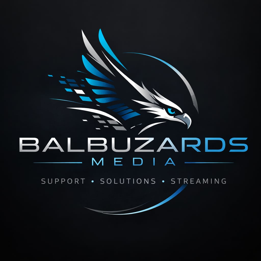 Balbuzards Media Logo